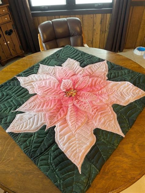 Pink Poinsettia - Etsy