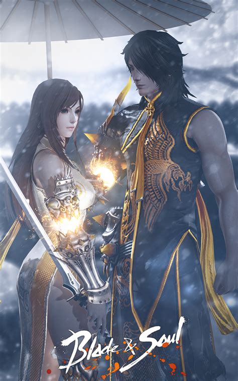 [Fan Art] Blade & Soul - Winter 2016! : r/bladeandsoul