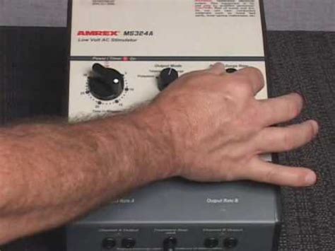 AMREX MS-324A & MS-324AB - YouTube
