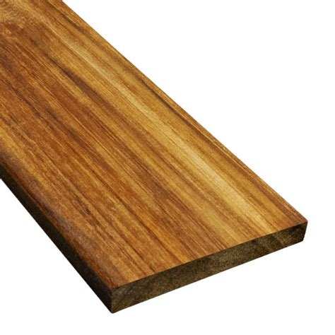 1 x 6 Teak - Plantation Wood Decking – Advantage Lumber