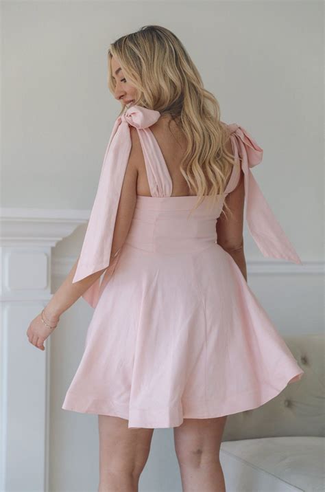 pink bow dress pink bow dress baby pink dresses dress  bow