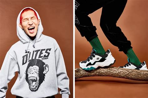 Skechers D'Lites Animal Hoodie Collection | Hypebeast