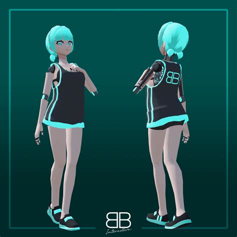 [Original 3D Model] Artemis & Apollo VRChat Bases + Avatars || Quest
