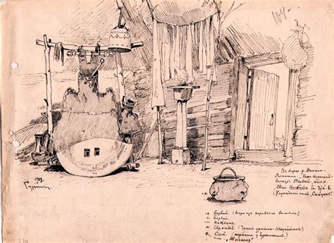 Григорий Иванович Чорос-Гуркин "Аил Табая, дочери Кара Кука из сеока ...