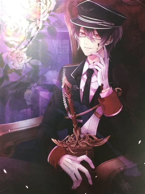 reiji sakamakidiabolik lovers lost eden diabolik anime ma ca rong