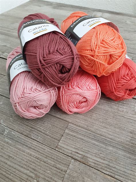 Catania Cotton Yarn Catania Originals Mercerized 100% - Etsy UK