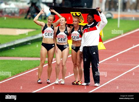German womens national team Banque de photographies et d’images à haute