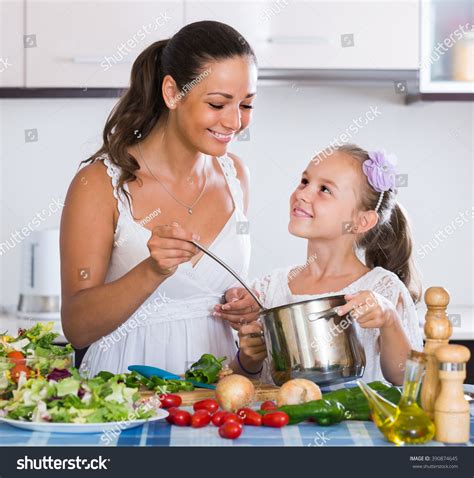 Mother Teaching Daughter How To Masterbate