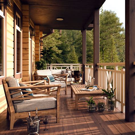 Терраса в доме в Рощино | Rustic house, Patio, House design
