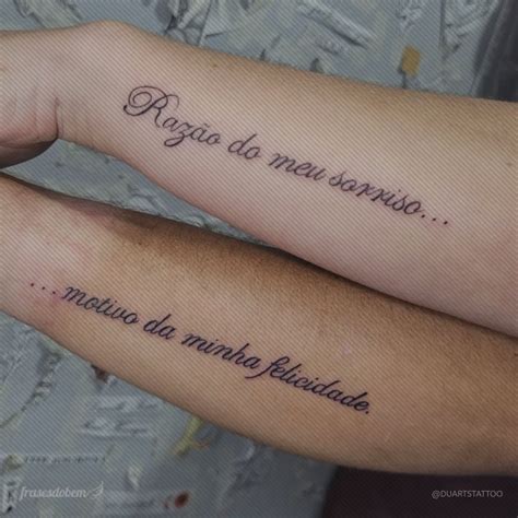 Frases Para Casal Tatuar - 100 frases para tatuagem de casal que irão fortalecer a parceria