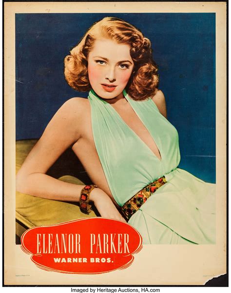 Eleanor Parker | Female movie stars, Girls life, Eleanor