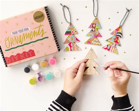 6 Festive Christmas Craft Kits for Adults Who Want to Pick Up a New Hobby