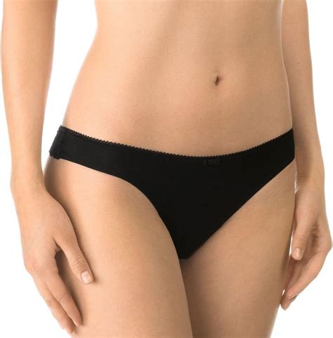 Calida Sensual Secrets String - Black • Se priser