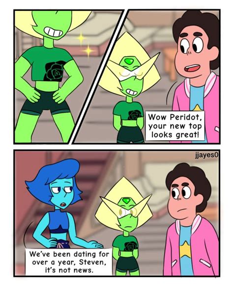 lapidot comic | Tumblr | Steven universe funny, Steven universe comic
