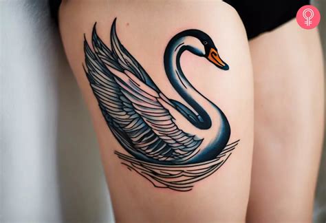 8 Best Swan Tattoo Ideas: Symbolic Representation of Beauty