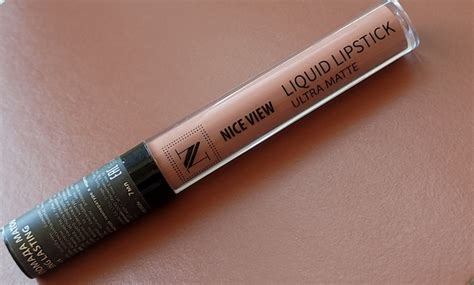 В мусорку: жидкая матовая помада Nice View liquid lipstick ultra matte ...