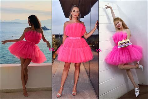 Kendall Jenner Pink Puffy Dress | atelier-yuwa.ciao.jp