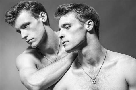 Adon Exclusive: Models Austin and Alec By Walter Tabayoyong — Adon
