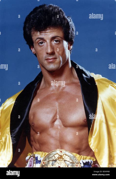 rocky  sylvester stallone high resolution stock photography