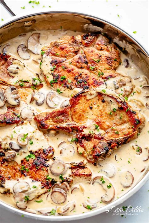 steps   pork chops recipe ideas