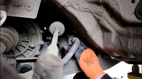 SsangYong Actyon 2,0 4wd СсангЙонг Актион 2012 года Замена втулок и ...