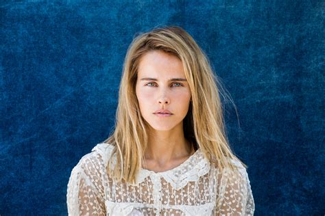 Download "stunning Isabel Lucas At A Photoshoot" Wallpaper | Wallpapers.com