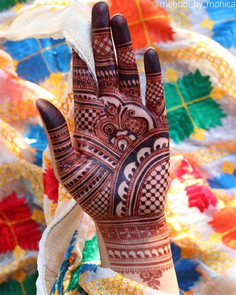 simple mehndi design photo front hand  beginners infoupdateorg