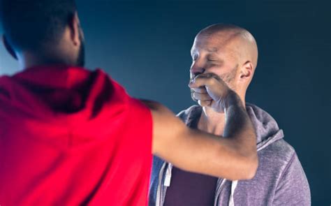 man  punched  face stock  pictures royalty