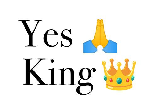 Yes King