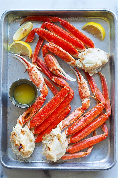 Snow Crab Legs In Oven - lema