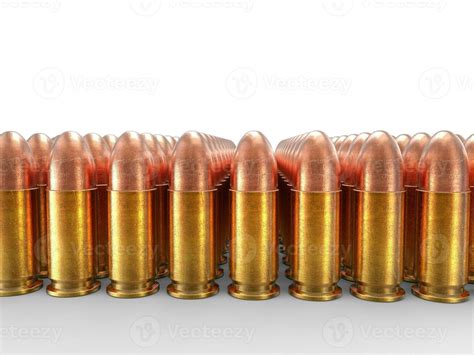 rows  small caliber bullets  stock photo  vecteezy