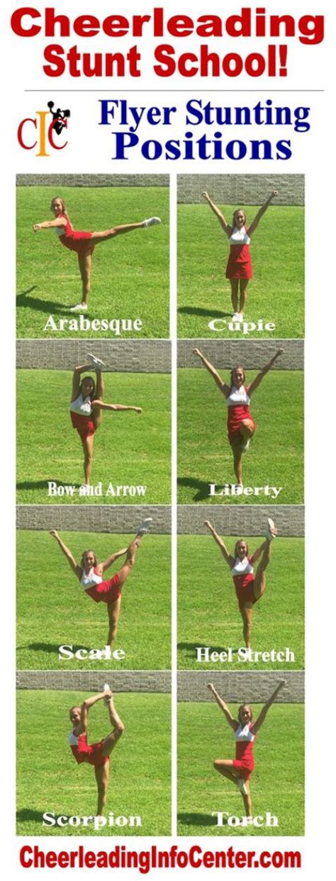 498 best Cheer Stunts! images on Pinterest