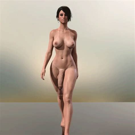 Sexy 3D shemale - tammell