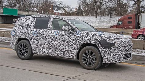 exciting sneak peek  toyota rav spy