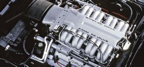 A Look At The C4 ZR-1's Jewel-Like, All-Aluminum DOHC LT5 Engine