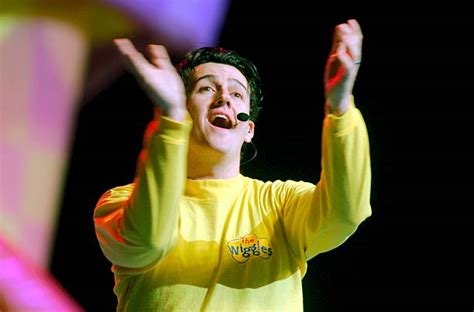 New Wiggle, Sam Moran, performs at the Wiggles concert in the Rod Laver ...