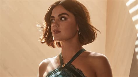 Lucy Hale For Hunkemoller Lingerie 2021 Wallpaper,HD Celebrities