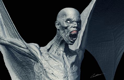 Constantine Sekeris - Bat Creature Metamorfx 2012