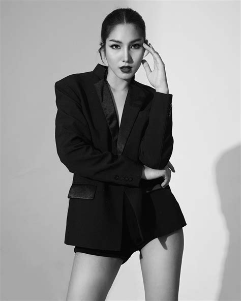 Chanisara Chanpho – Most Beautiful Thailand Transgender Model in Blazer