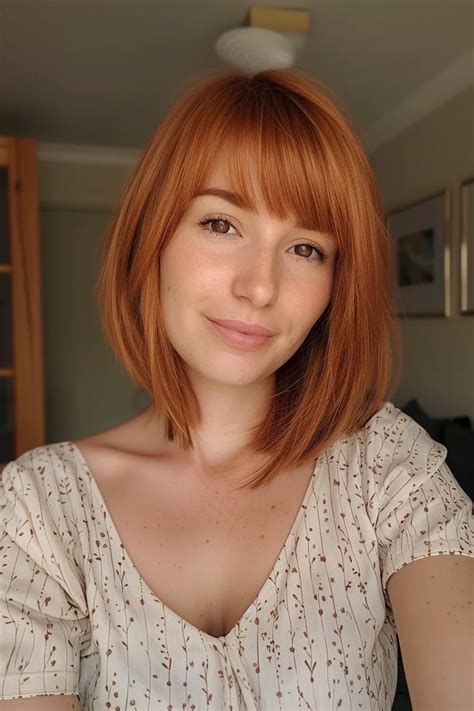 60 Auburn Bob Hairstyles for Every Personality And Skintone