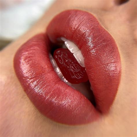 Permanent Lipstick Tattoo: Makeup Studio Westna in Apex, NC