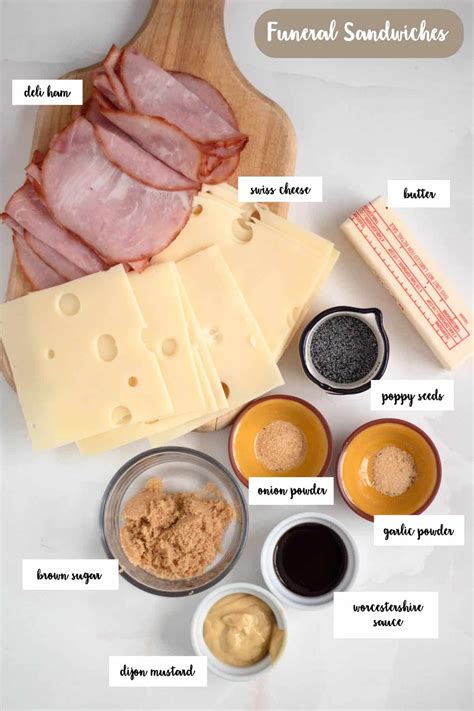 Funeral Sandwiches - The Domestic Spoon
