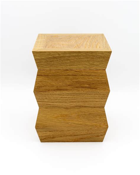 Sarah Kay, Infinity Box - English Oak, 2024 | Contemporary Applied Arts