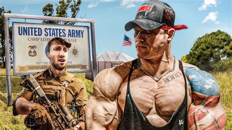 worlds  jacked army soldier youtube