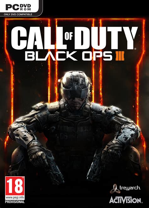 Jaquettes Call of Duty : Black Ops 3