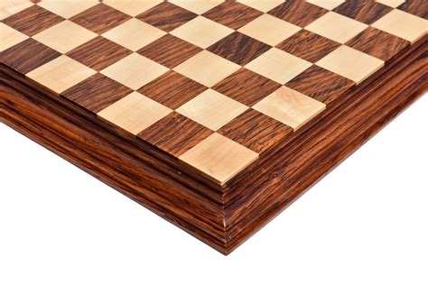 signature series version ii solid wood chess board maple sheesham
