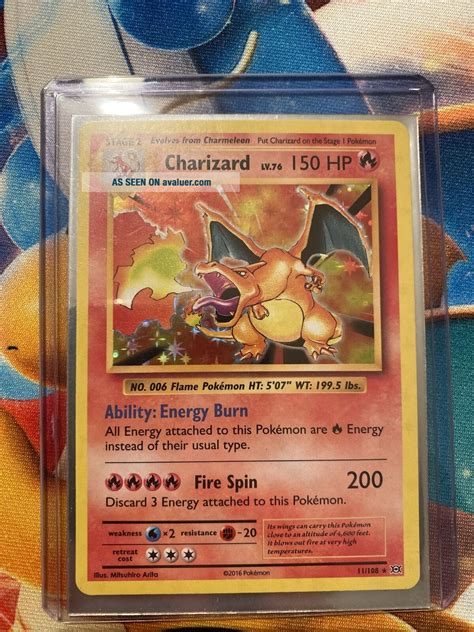 xy evolutions card list 6