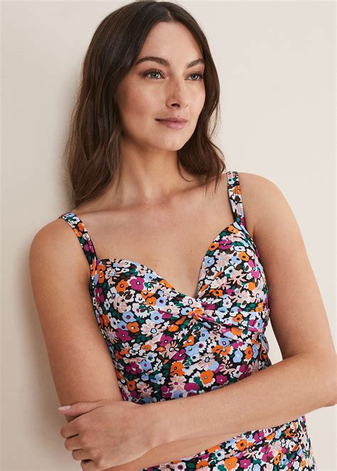 Daphne Ditsy Floral Swimsuit | Phase Eight UK