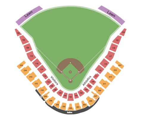 Hohokam Park Seating Chart | Star Tickets