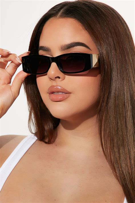 Most Chic Sunglasses - Black | Fashion Nova